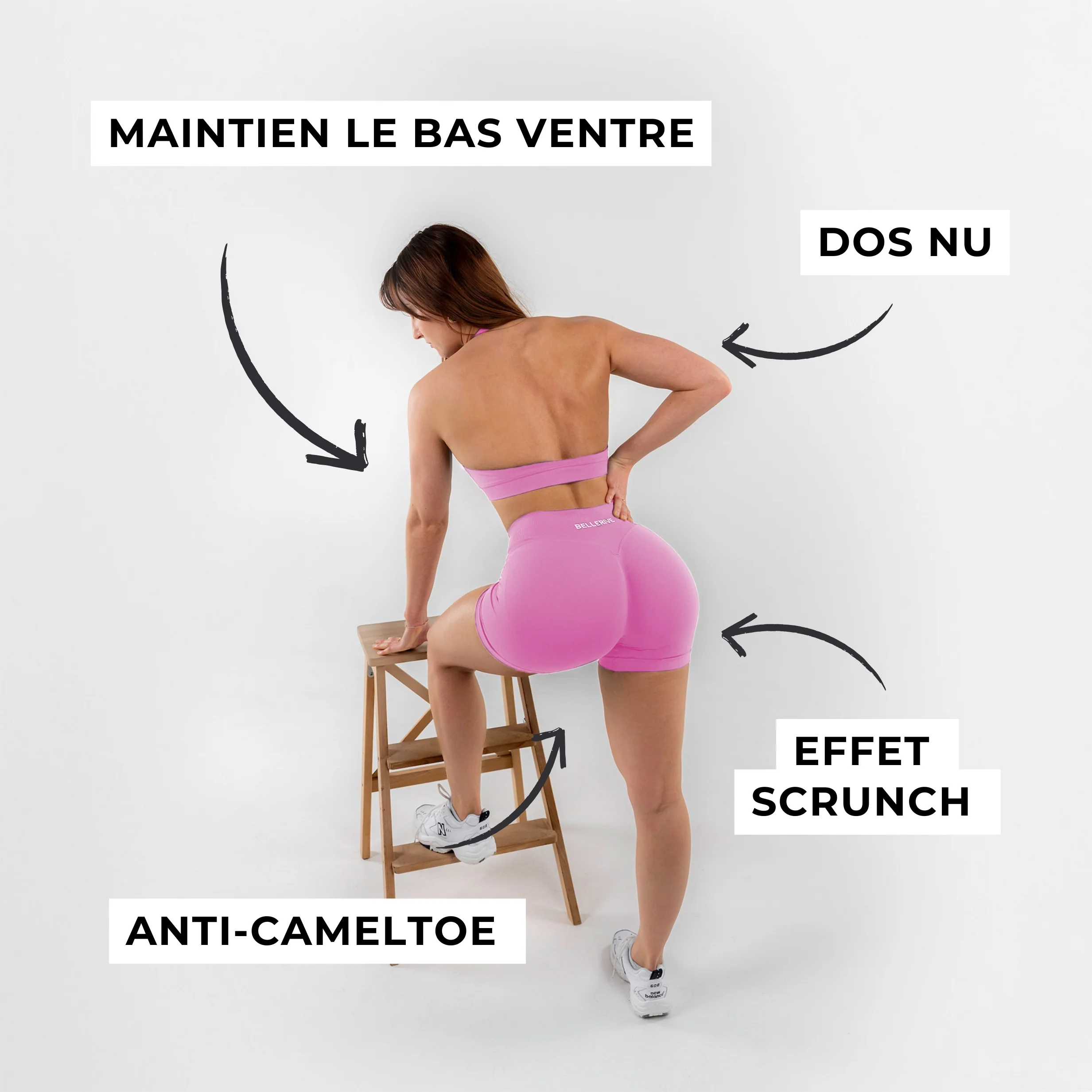 La Bellerive - Brassière Rose - Image 4