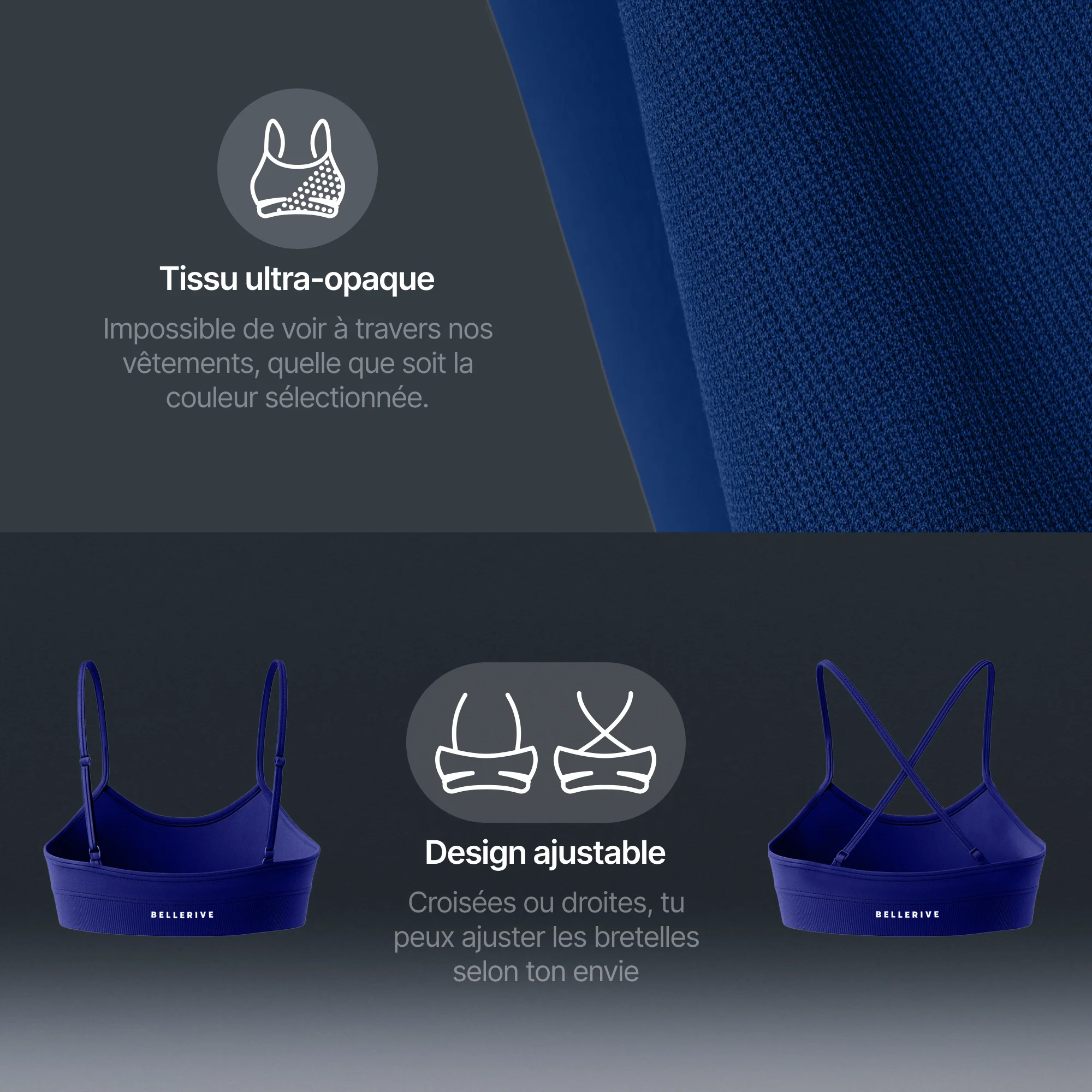 Brassiere - Myrtille - Image 3