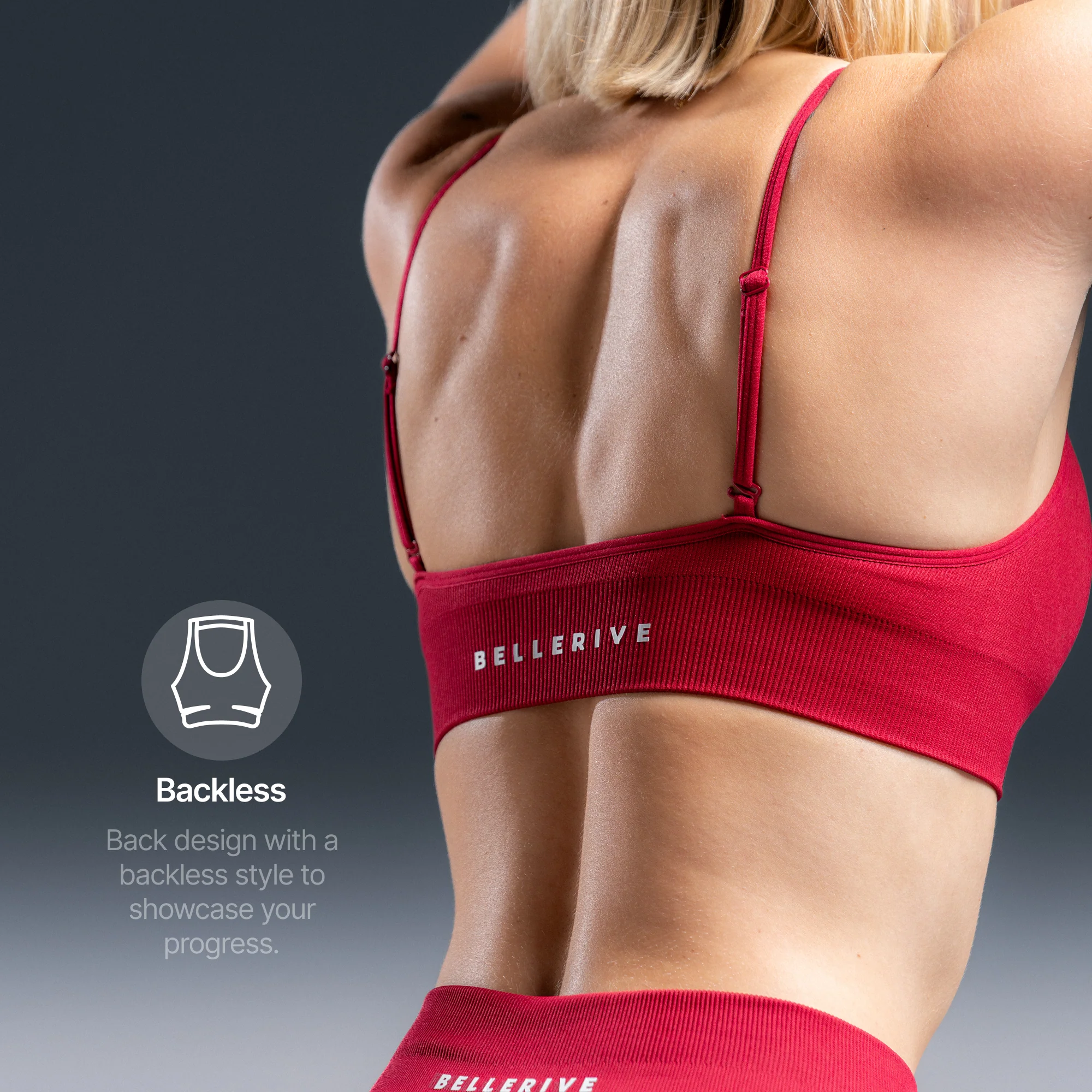 Brassière - Cerise - Image 4