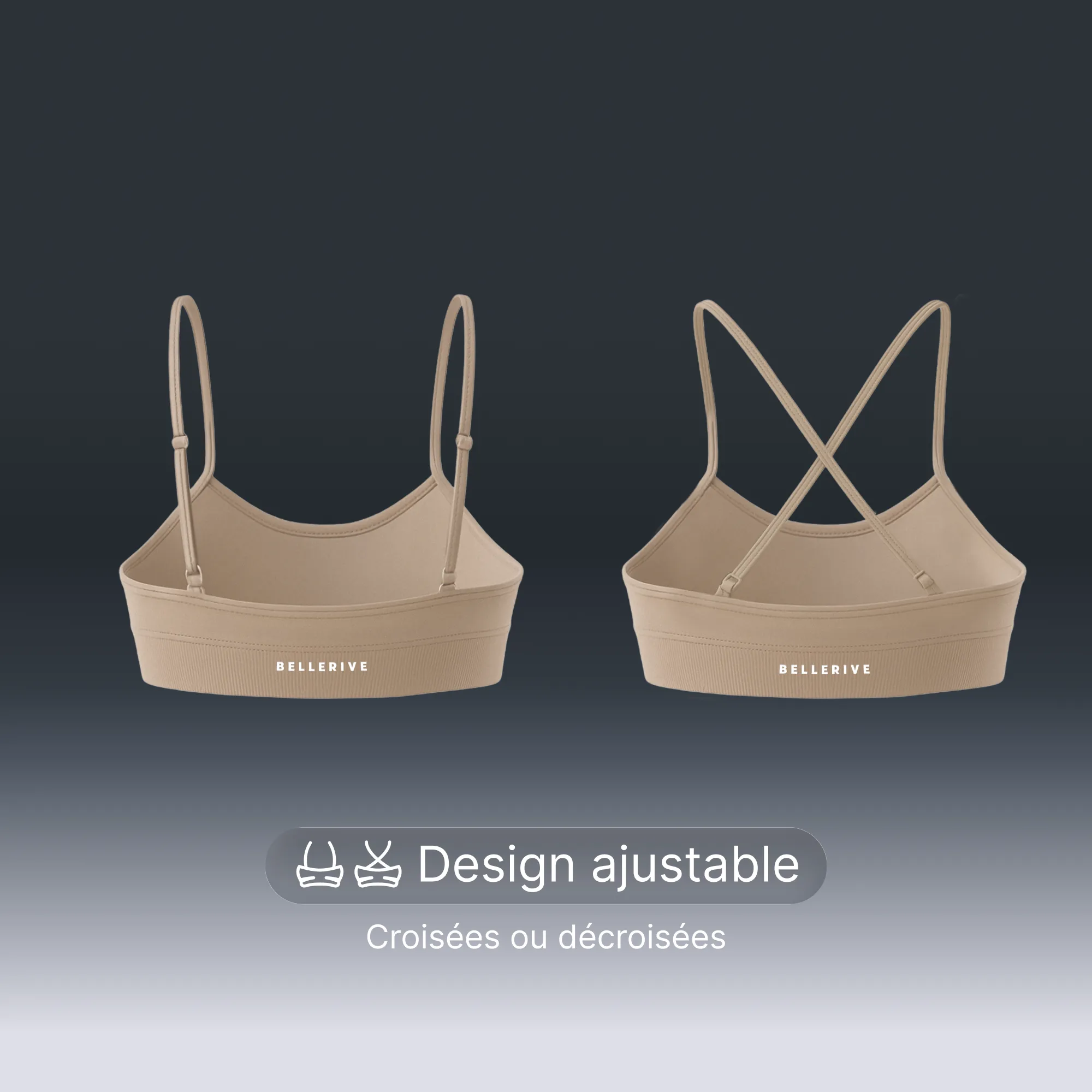 Brassiere - Latte - Image 6