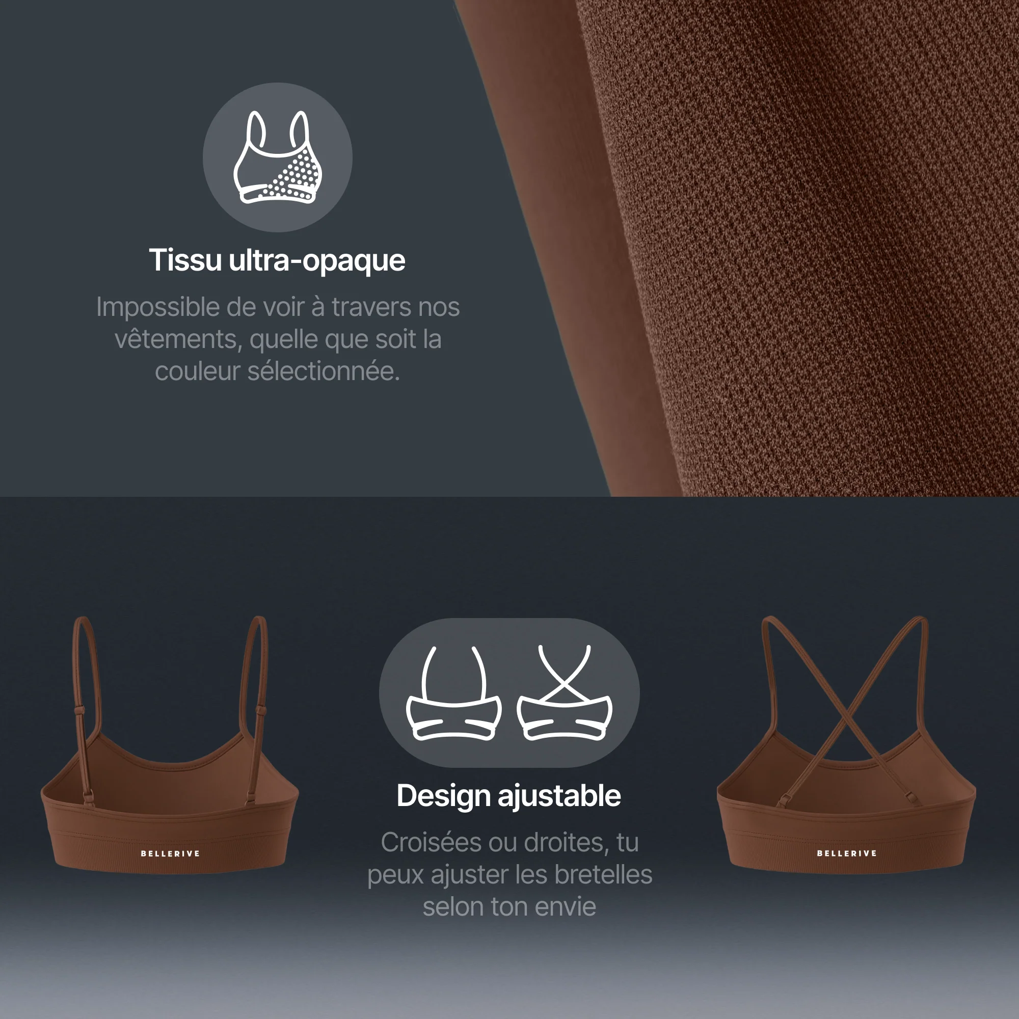Brassiere - Cacao - Image 3