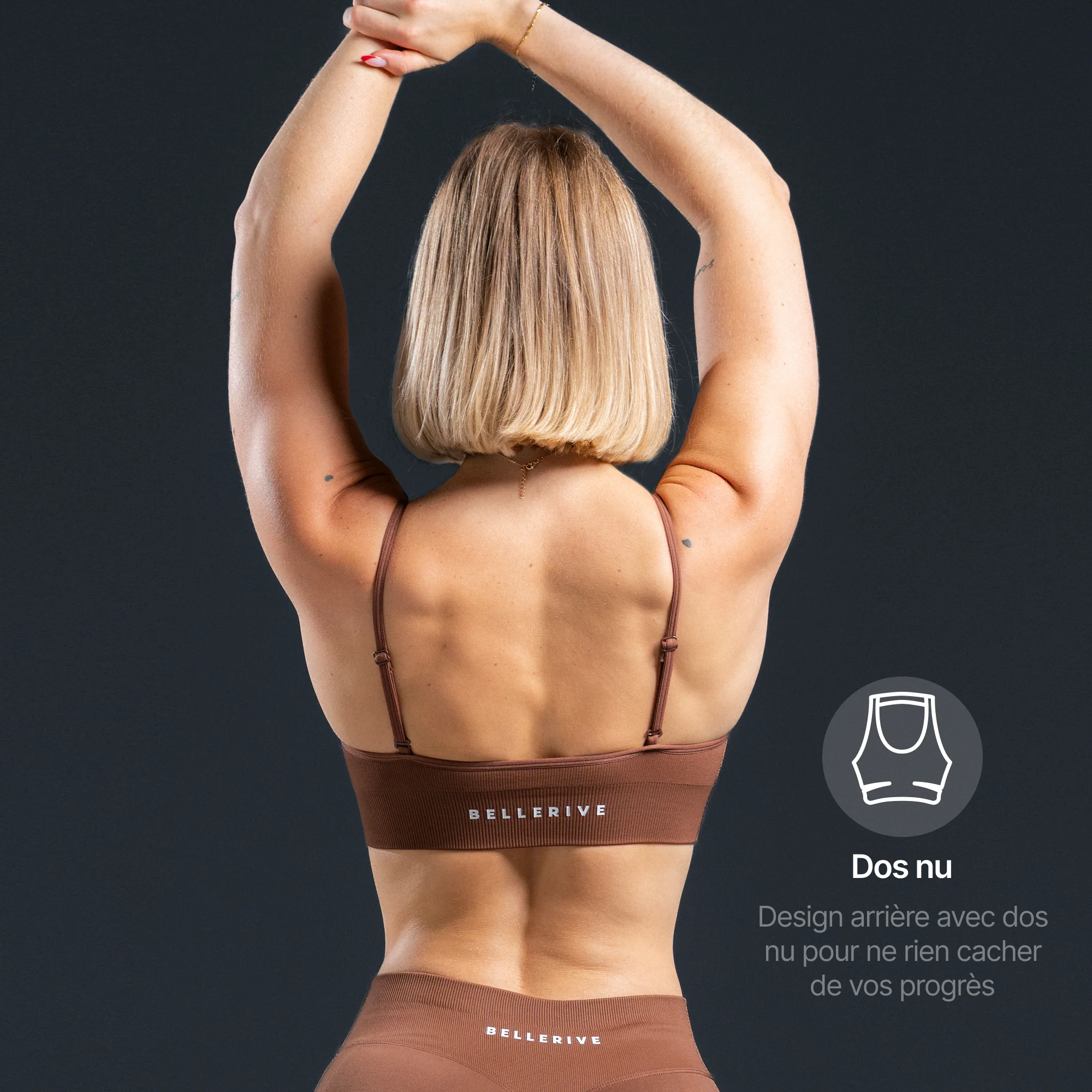 Brassiere - Cacao - Image 4