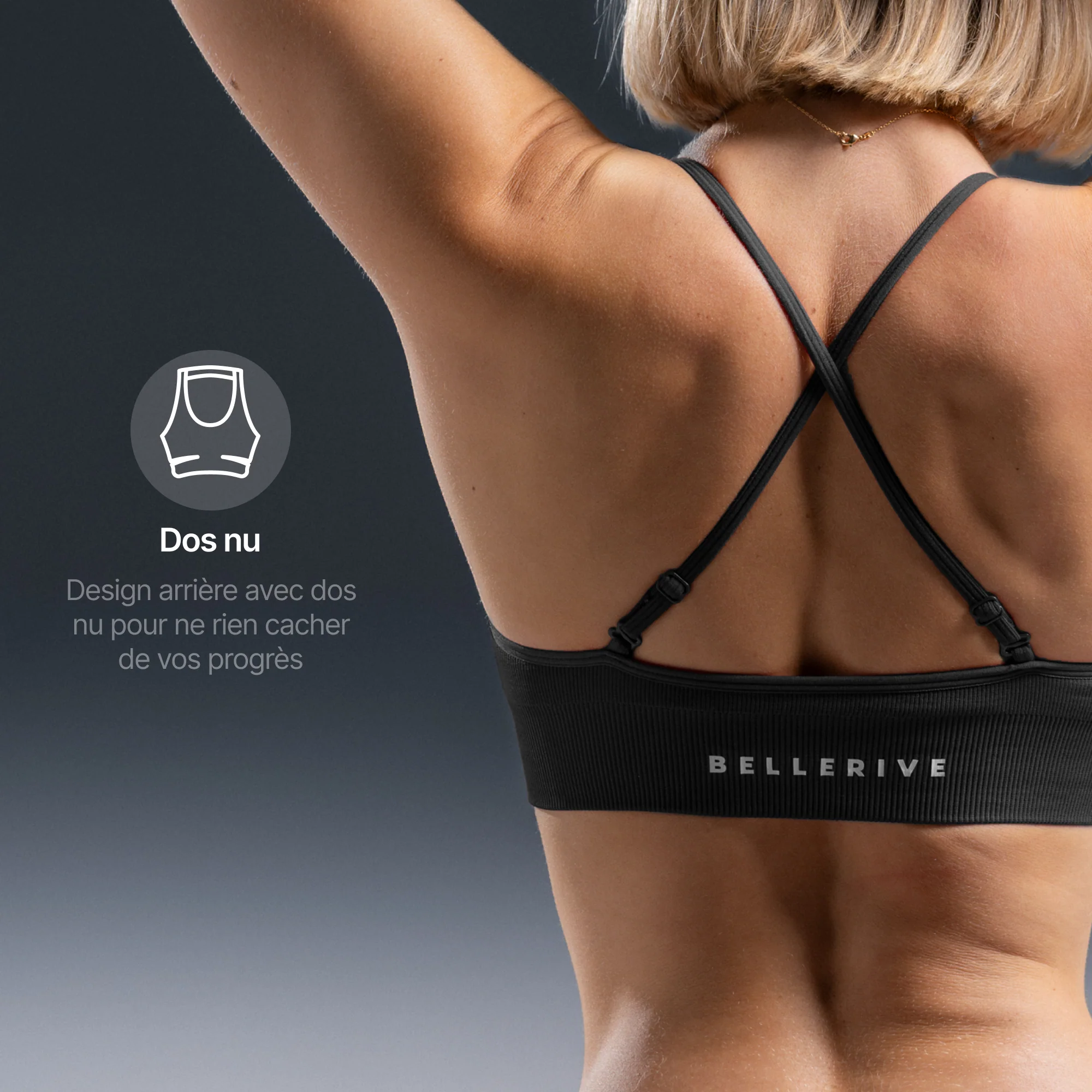 Brassiere - Charbon - Image 4