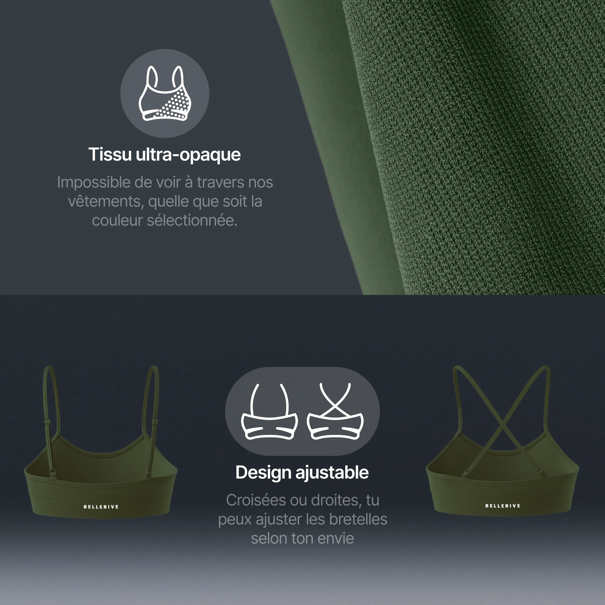 Brassiere - Matcha - Image 3