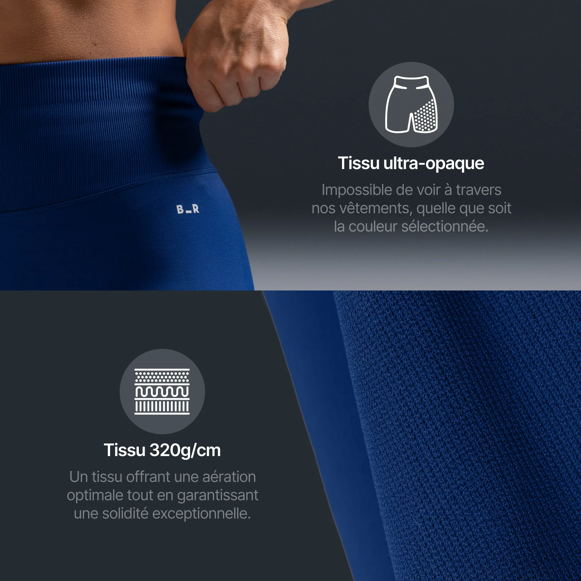 Legging - Myrtille - Image 3
