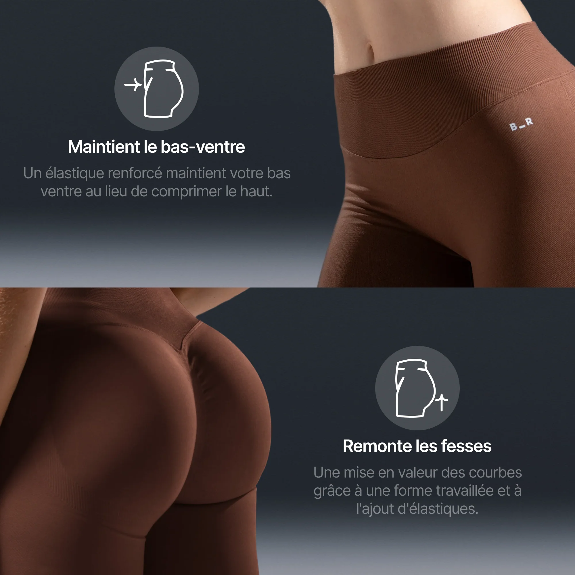 Legging - Cacao - Image 2