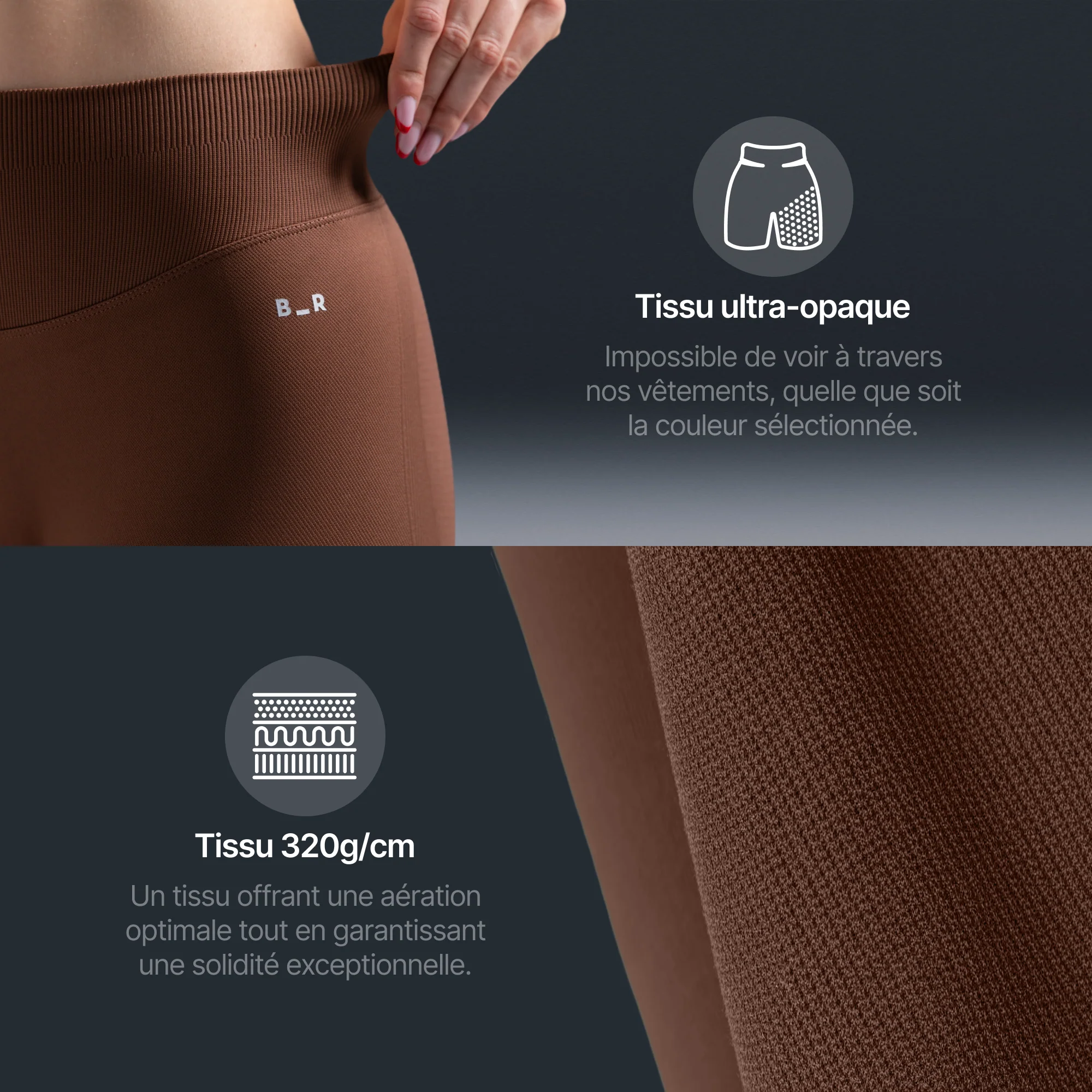 Legging - Cacao - Image 3