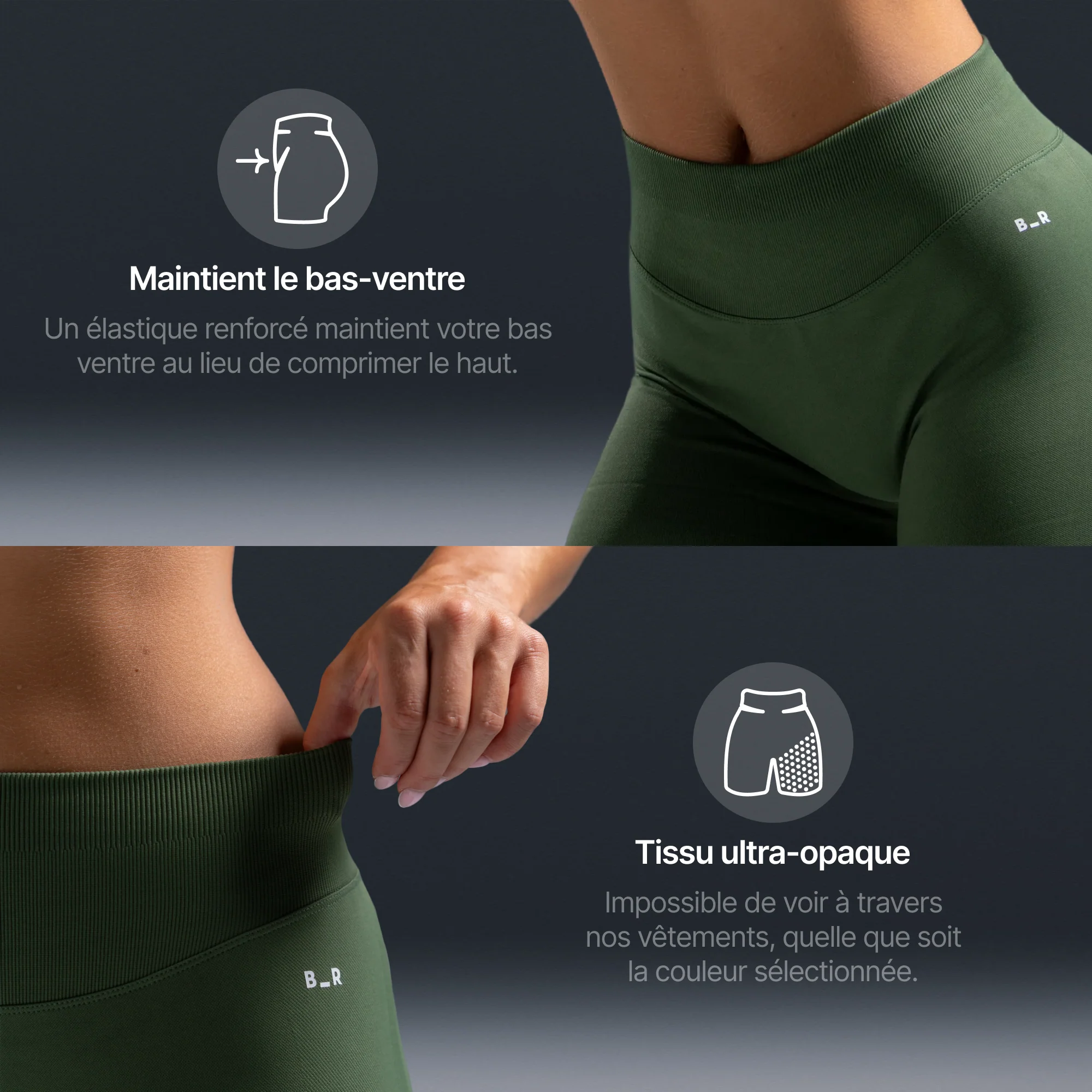 Legging - Matcha - Image 3