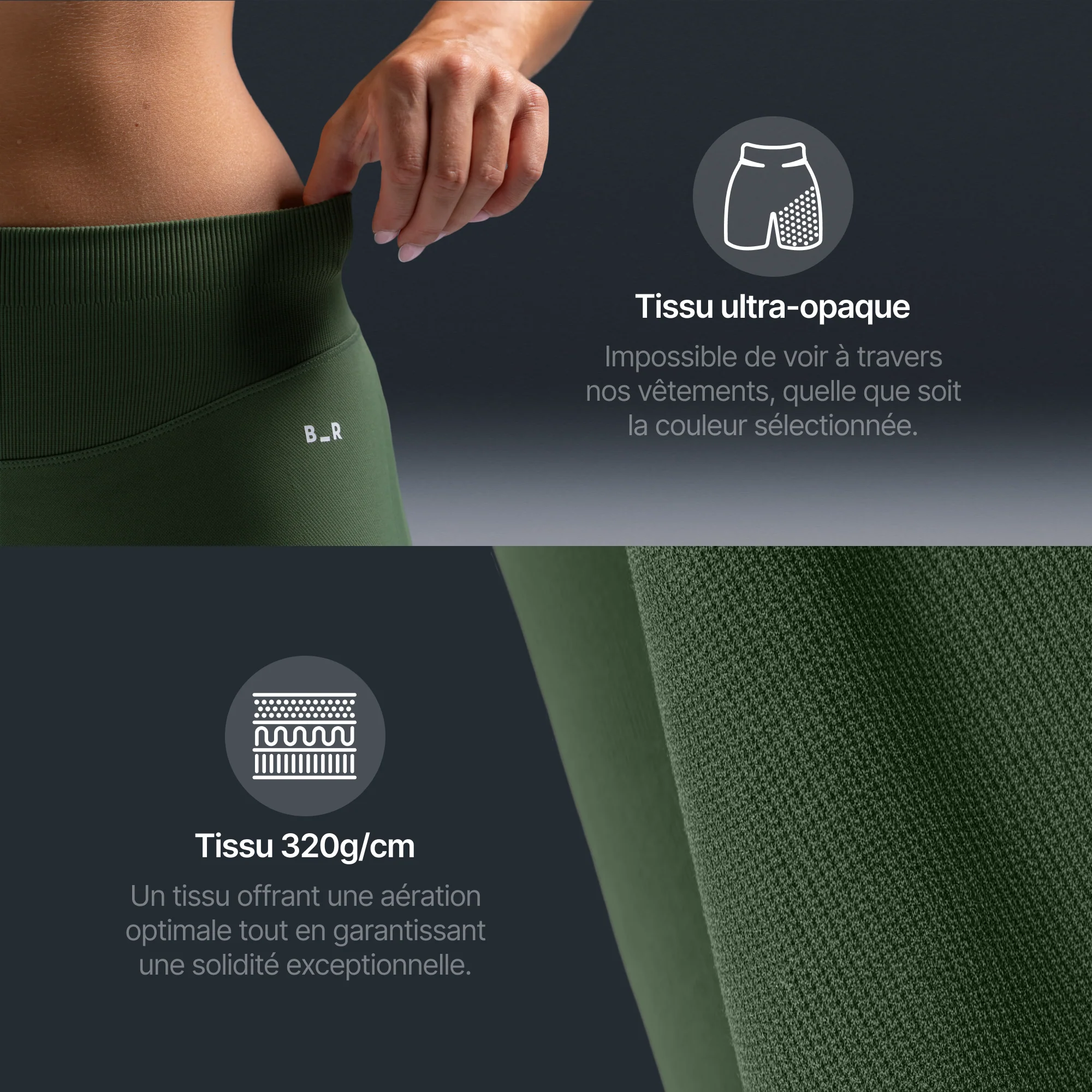 Legging - Matcha - Image 4