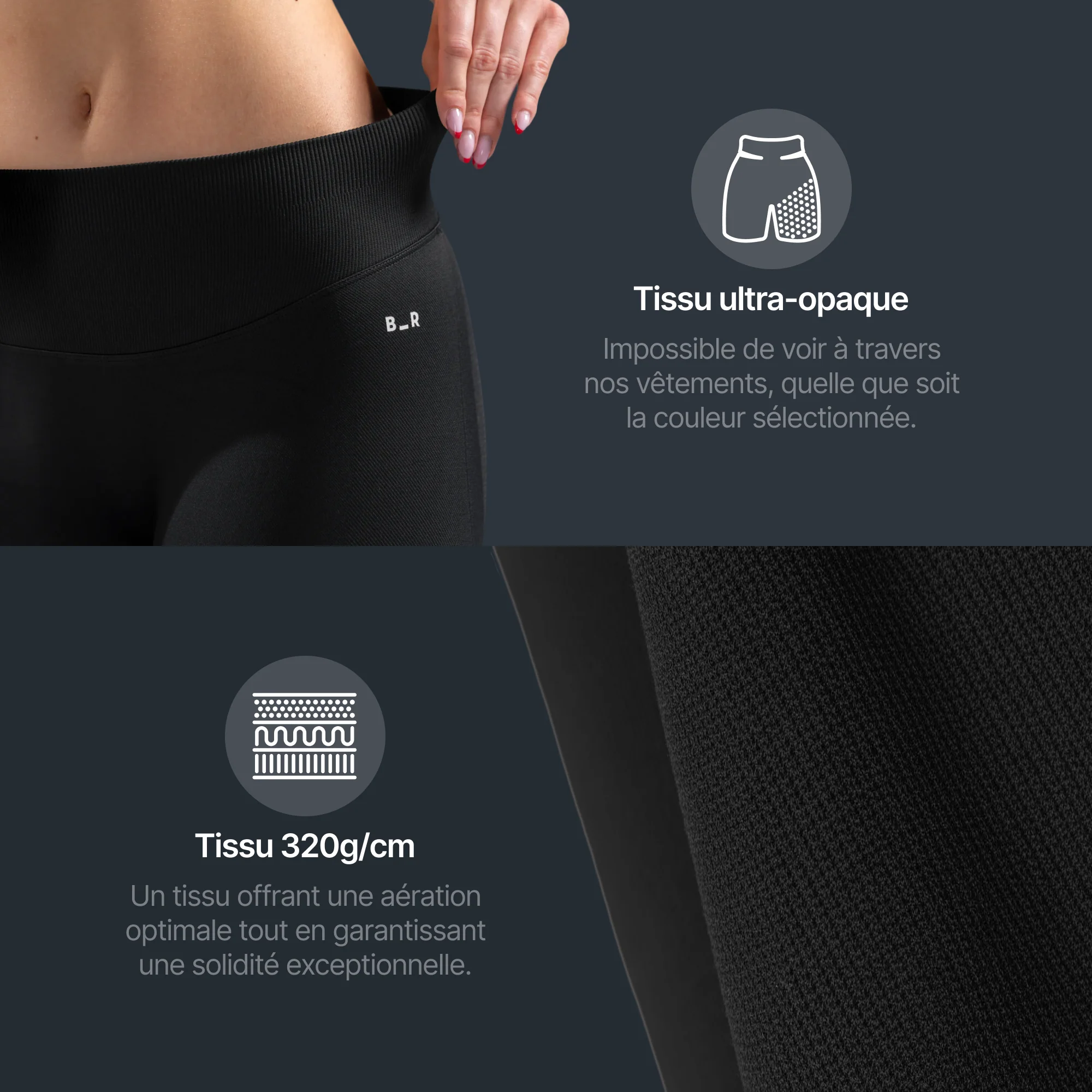 Legging - Charbon - Image 6