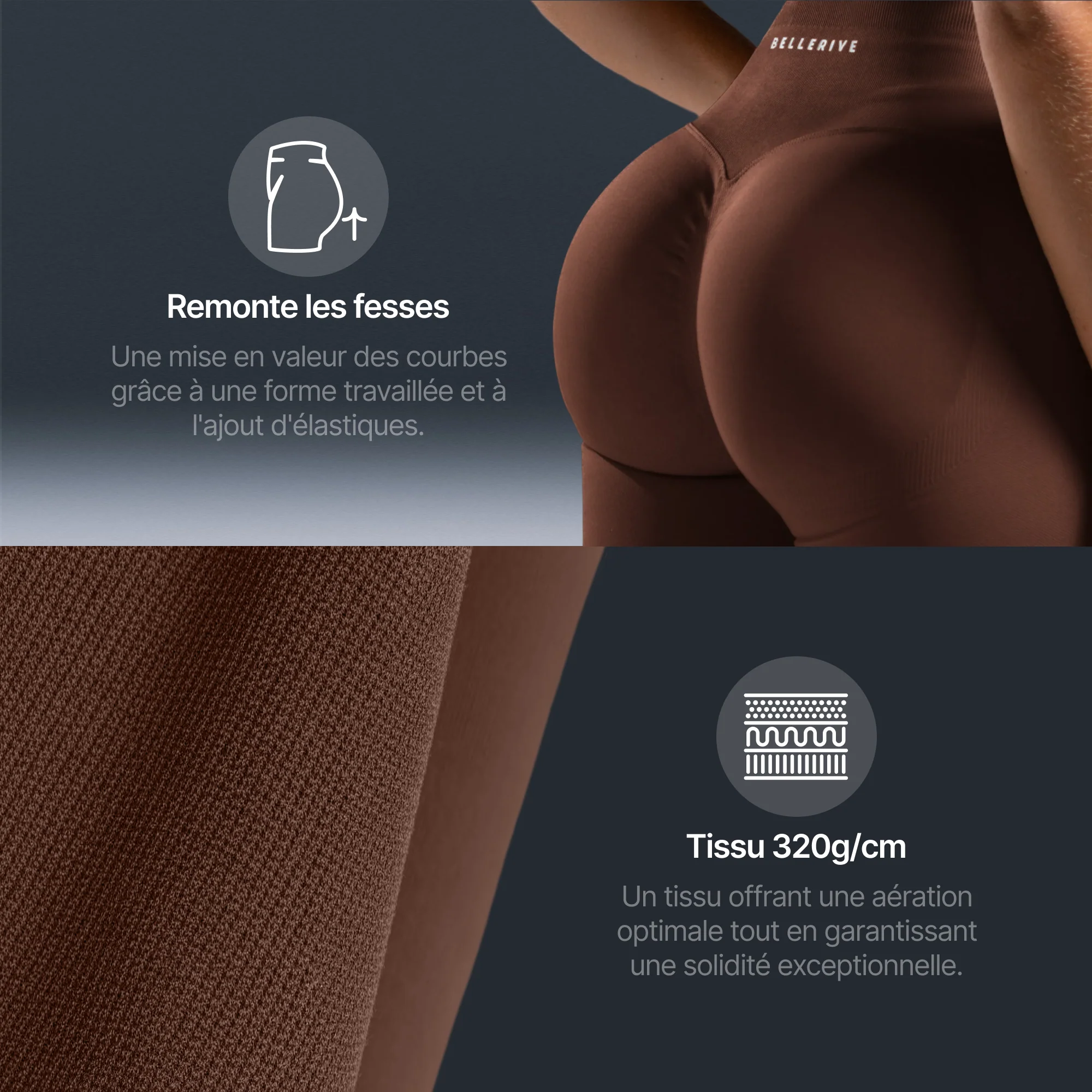 Short - Cacao - Image 3