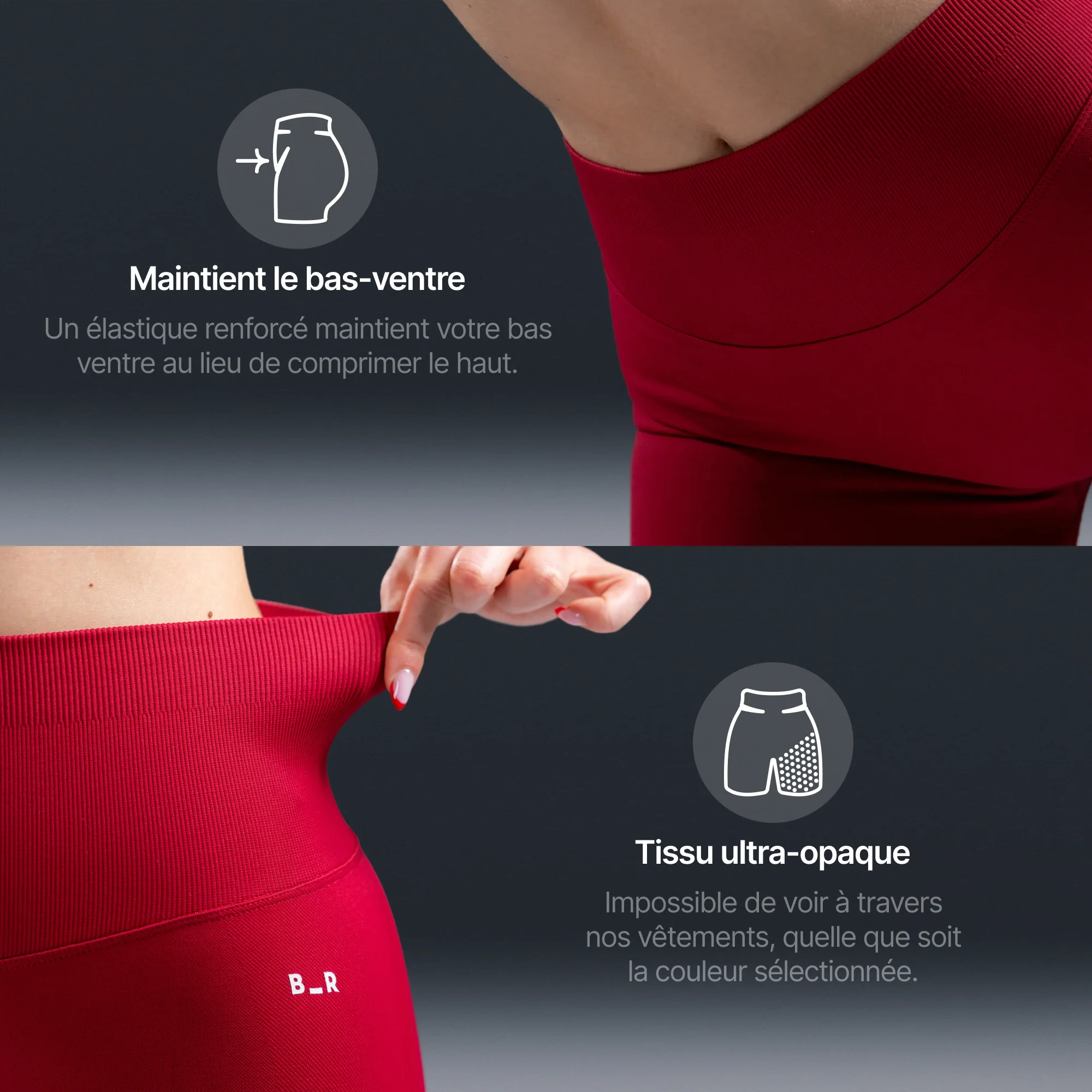 Short - Cerise - Image 3