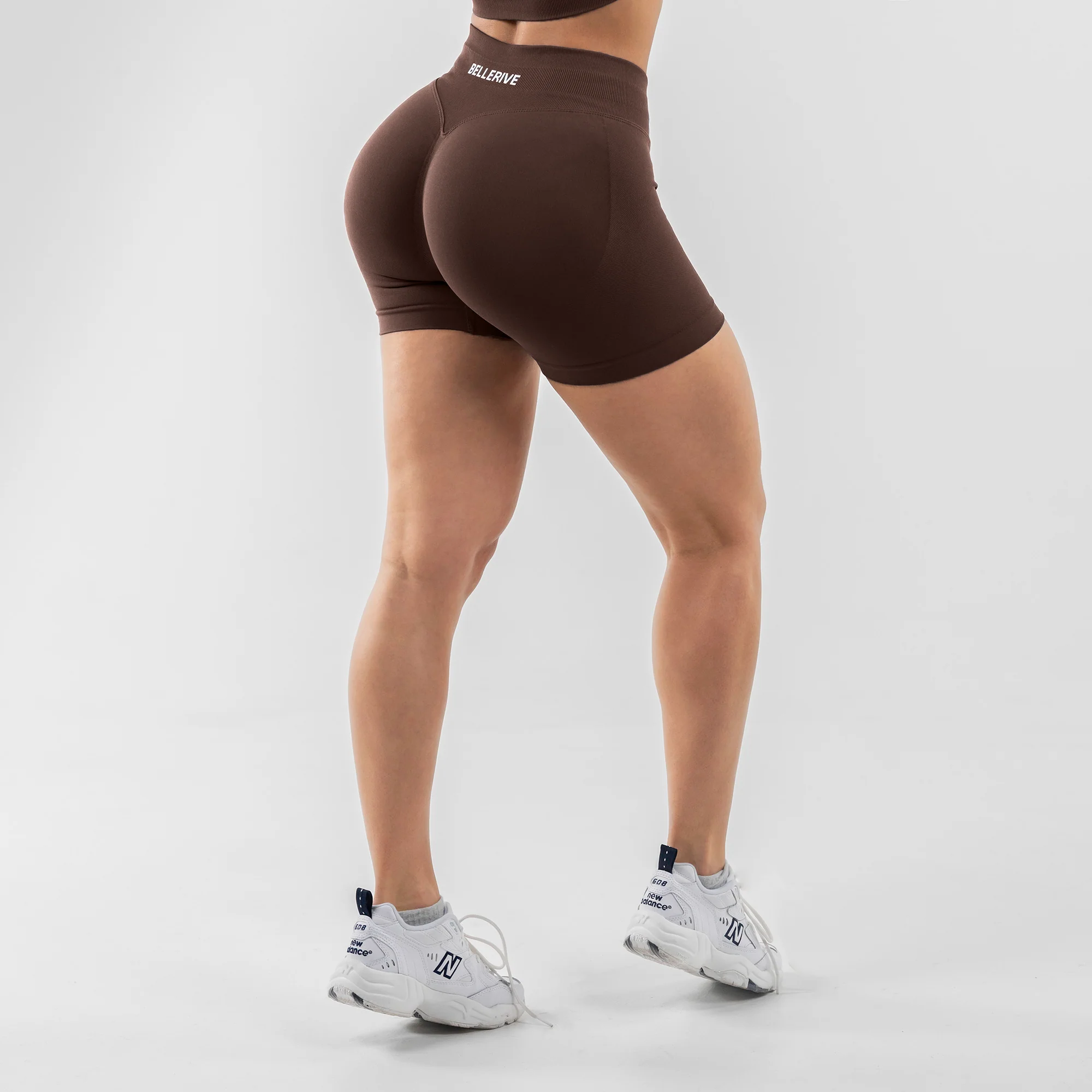 Le Short Ventre-Plat Marron - Image 5