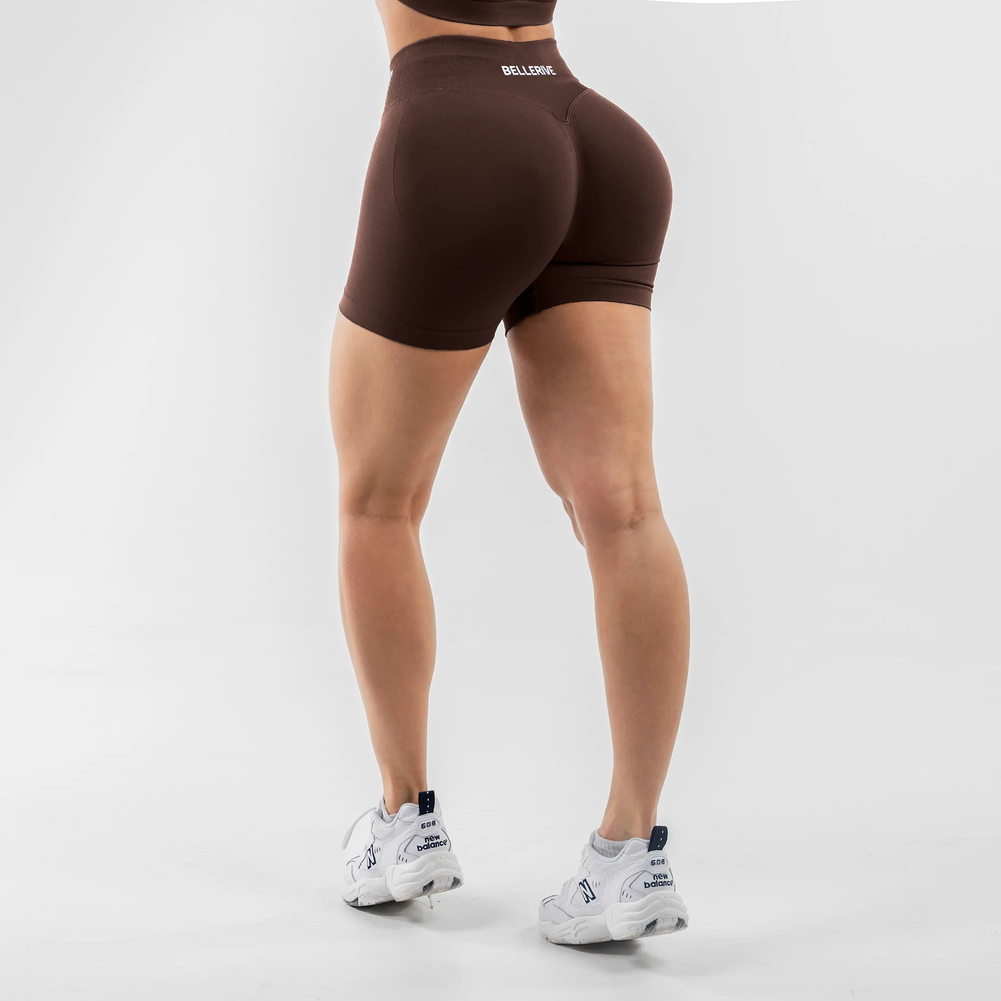 Le Short Ventre-Plat Marron - Image 6