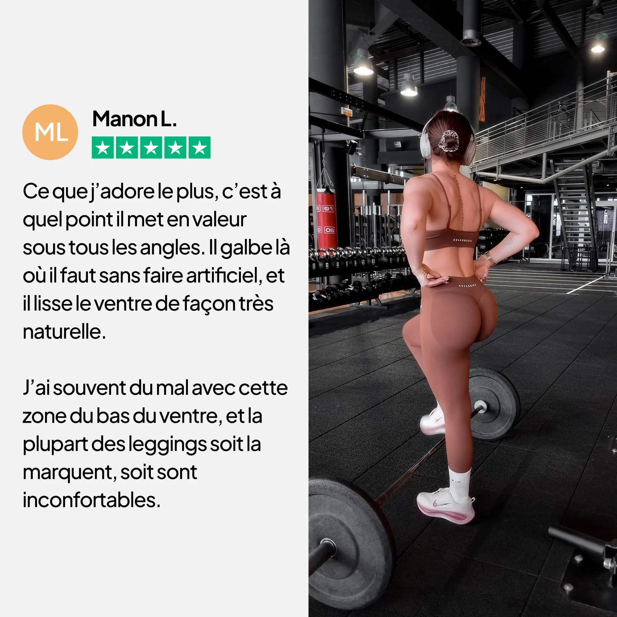 L'ensemble ventre-plat - Cacao - Image 8