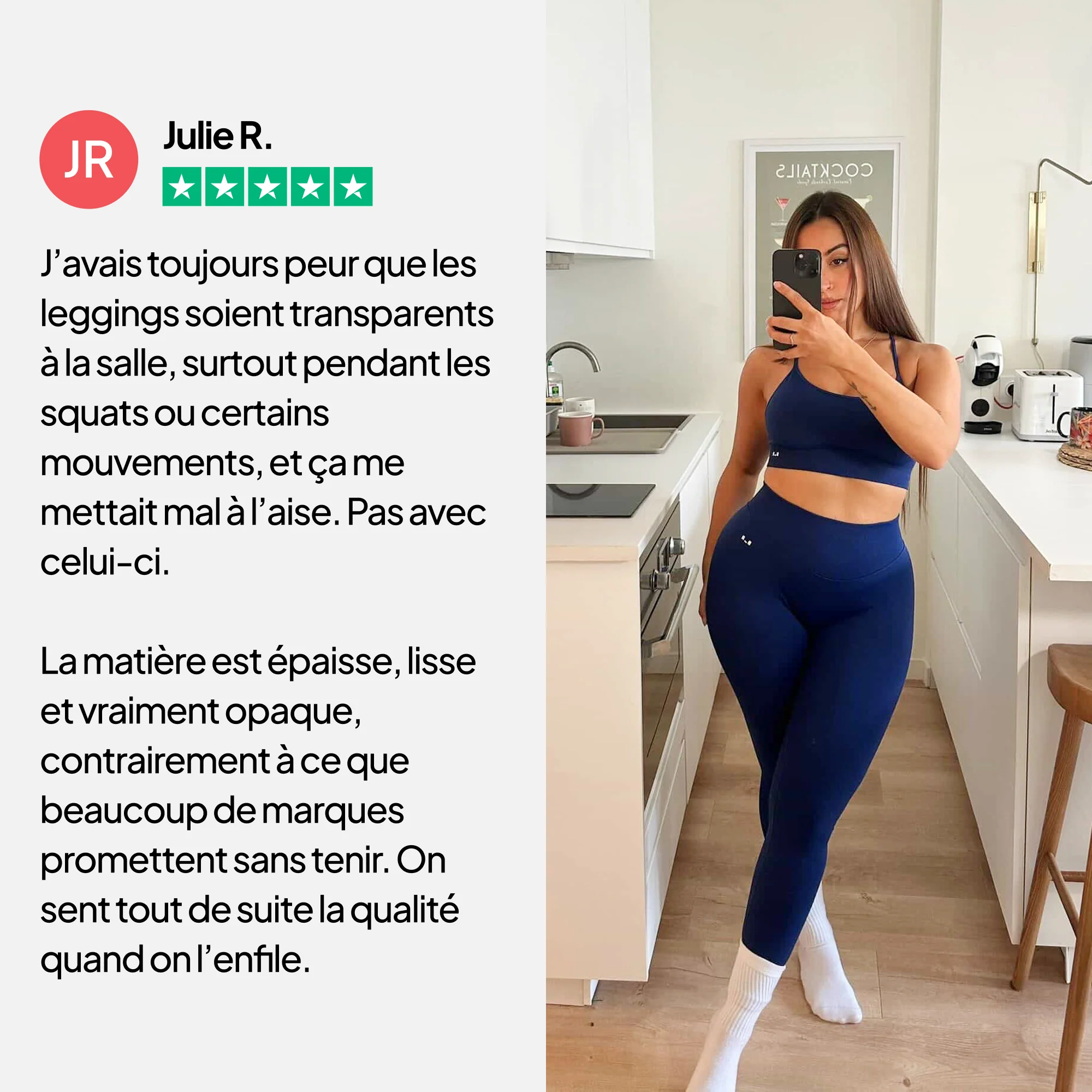 L'ensemble ventre-plat - Myrtille - Image 7