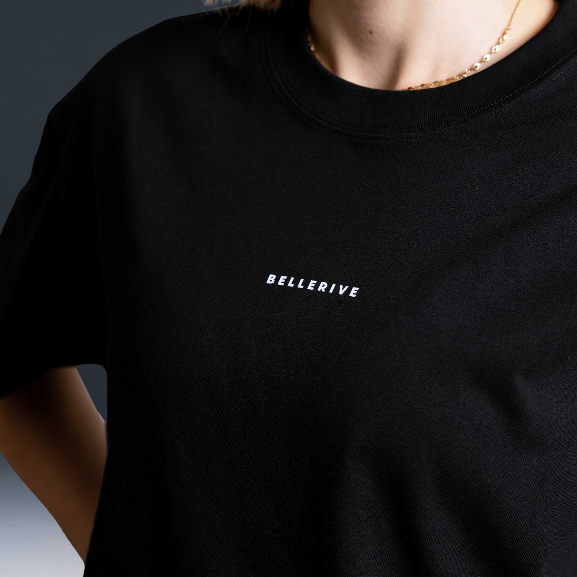 T-shirt Oversize Bellerive Noir - Image 4